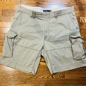 Ralph Lauren Men’s Khaki Cargo Shorts